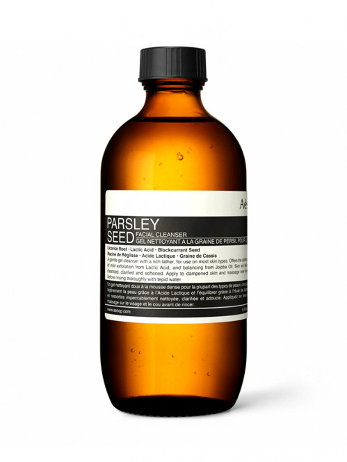 Parsley seed facial cleanser OS