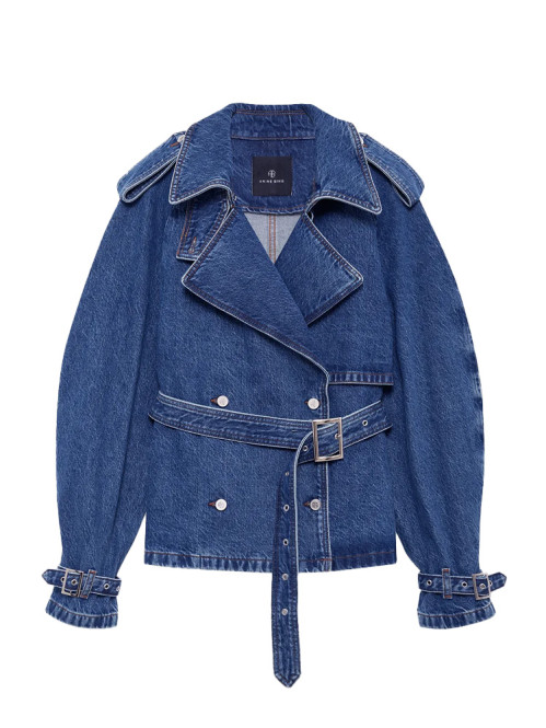 Pascal trench clean indigo 