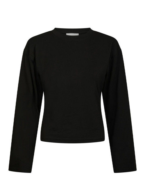 Paska boxy long tee black M