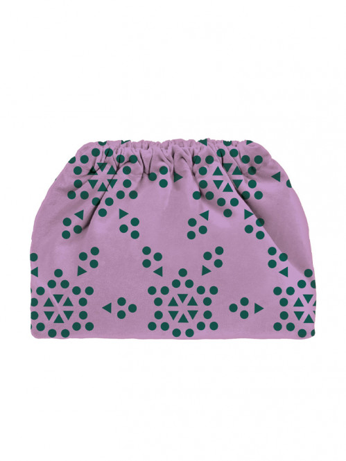 Patterned clutch fig 