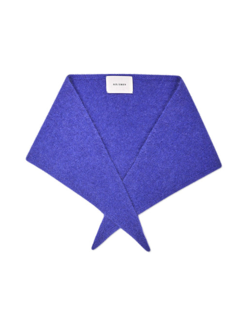 Paula scarf blue 
