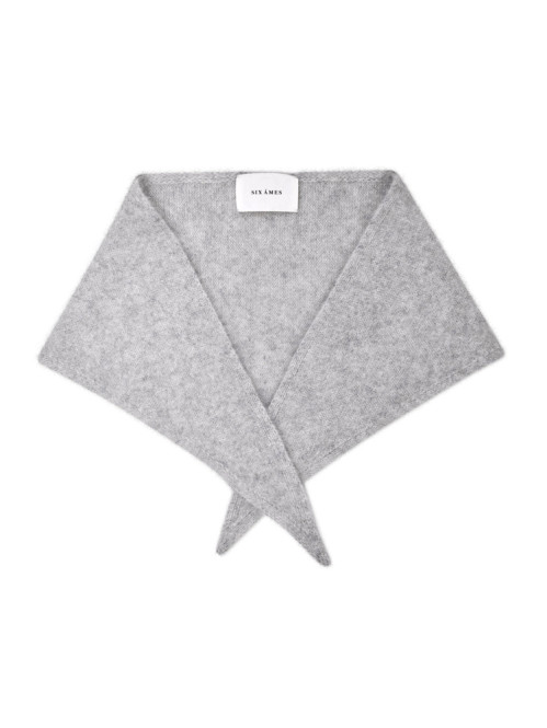 Paula scarf grey 