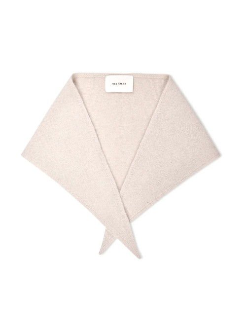 Paula scarf oatmeal 