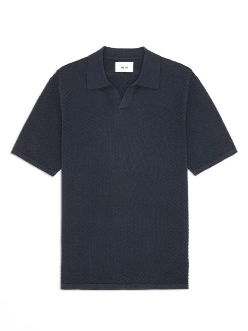 Paul ss polo navy blue 