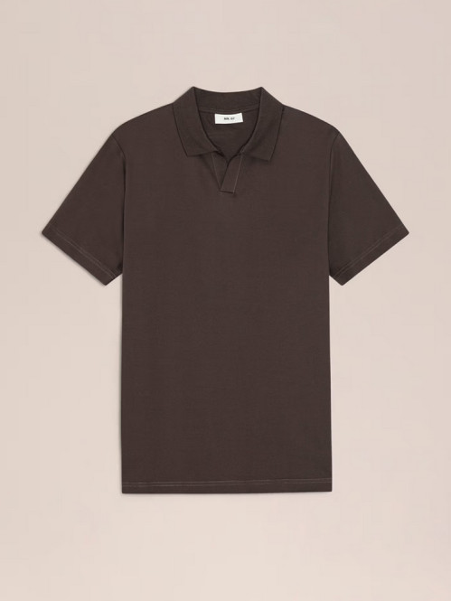 Paul ss polo shirt deep truffe 
