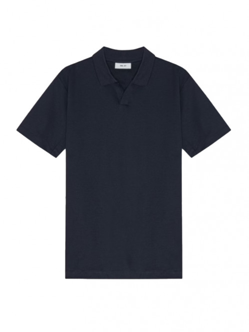 Paul ss polo navy blue L