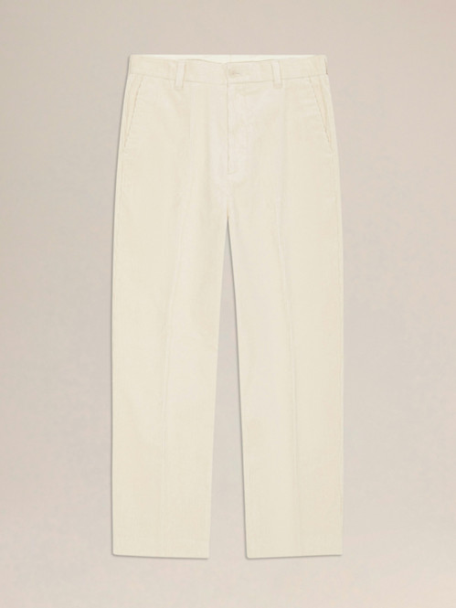 Paw corduroy pant ivory 