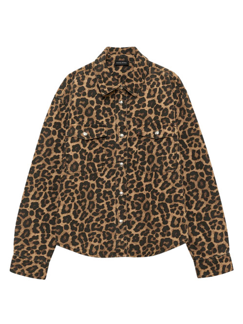 Paxton shirt leopard 