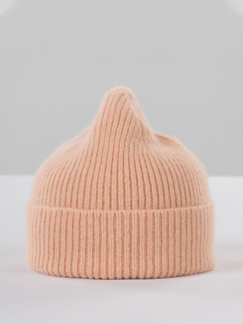 Beanie peach 