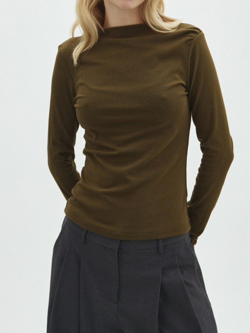 Pearina julissa-m top smoke olive S