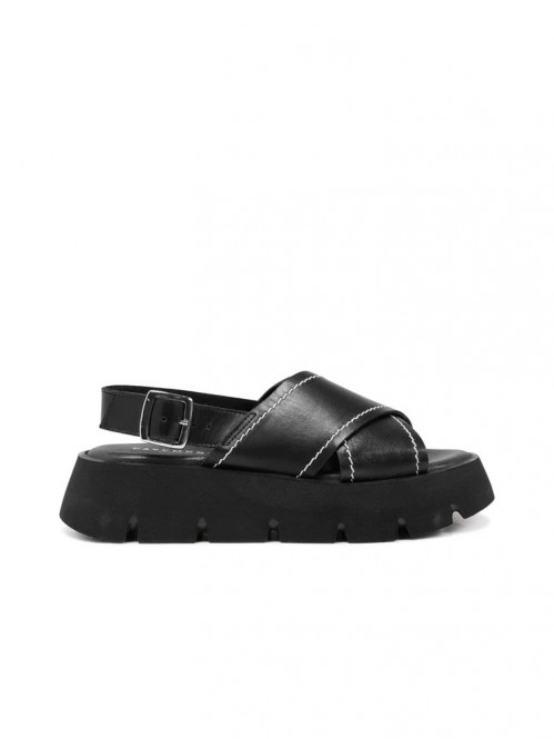 Pebbles sandals black 