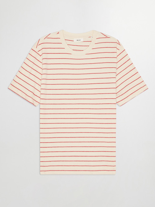 Pedro ss t-shirt chili glow 