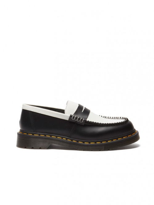 Penton loafer black white 