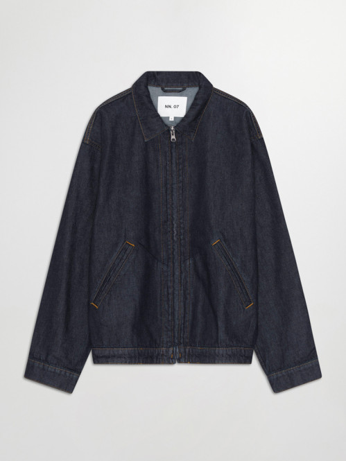 Petrus 1843 denim jacket raw indigo 