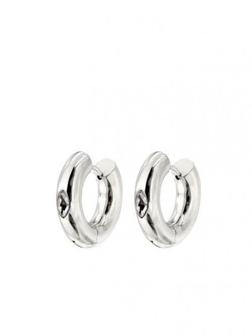 Phat glowy hoops silber 