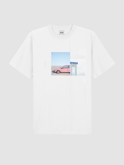 Photo t-shirt white 