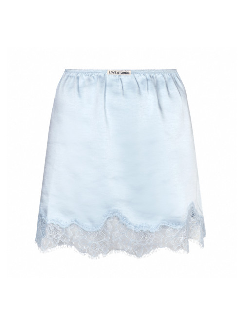 Pine skirt light blue 