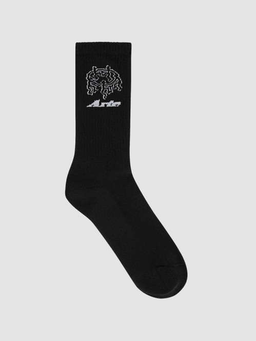 artePixel dancer socks black
