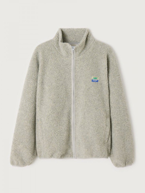 Mhok 16b teddy jacket polar mel 