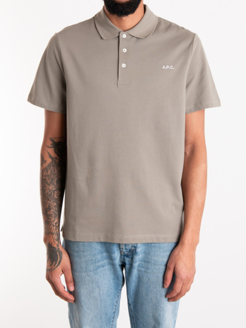 Polo standard kae vert grise 