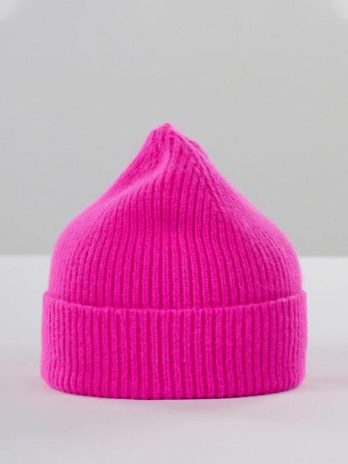 Beanie poppy pink 