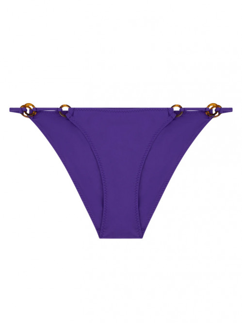Poppy swim slip purple 