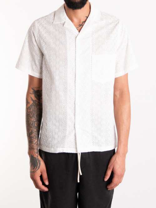 Santos shirt white 