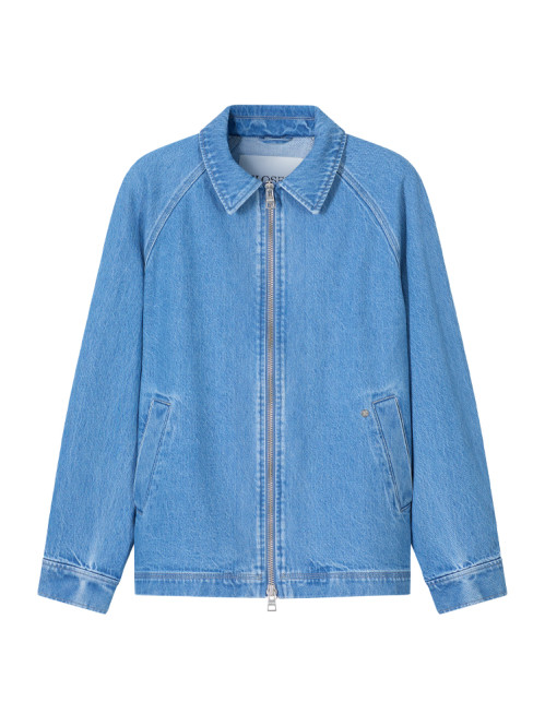 Postal jeans jacket mid blue 