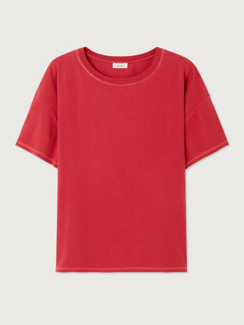 Pym 02a t-shirt coquelicot vint XS/S