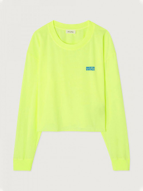 Pym 02b shirt jaune flou L