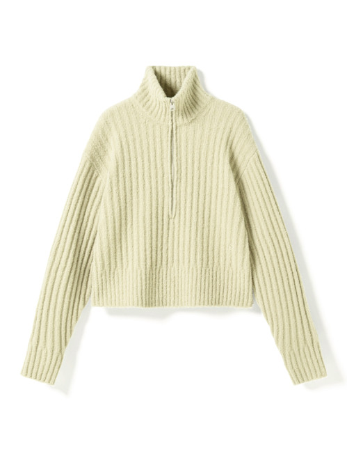 Pyrola pullover white moss 