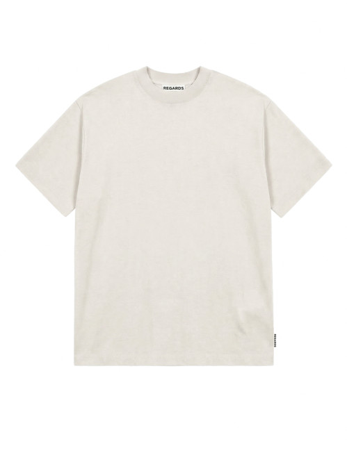Relaxed tee blank light sand 