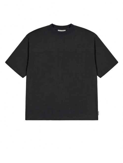 Heavy oversize tee black 