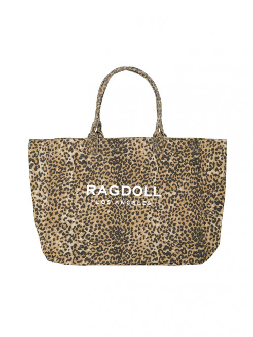 Ragdoll holiday bag leopard sable 