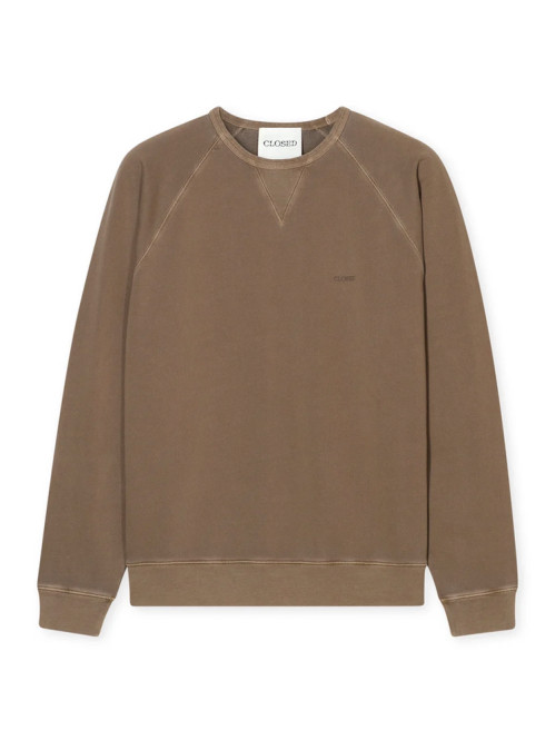 Raglan sweatshirt hickory brown 