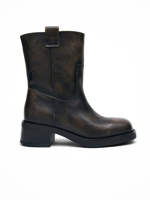 Rajan boots brushed brown 