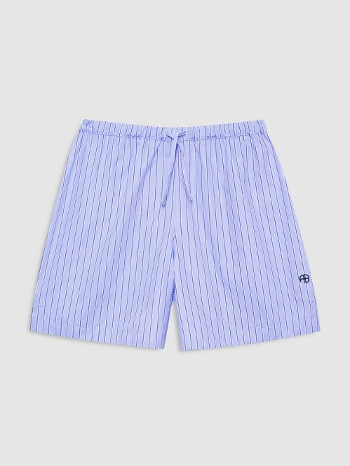 Ramy short blue stripe 