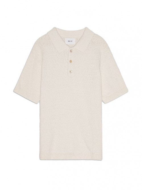 Randy poloshirt ecru 