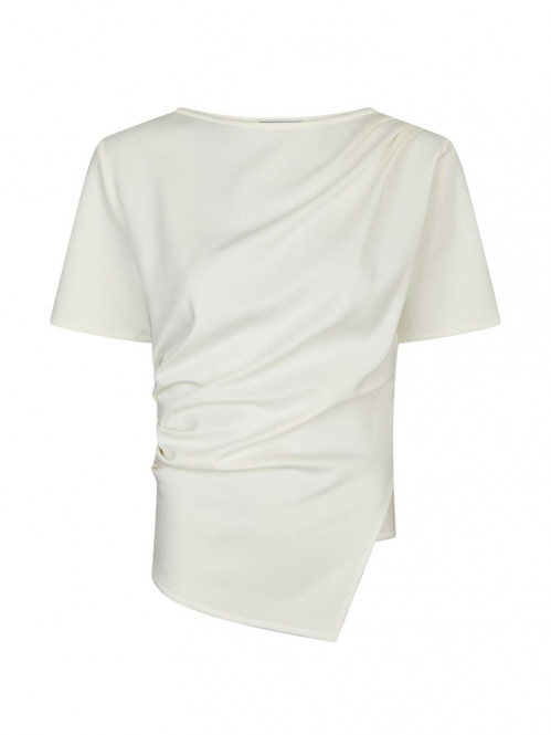 Rasmine soft blouse off white 