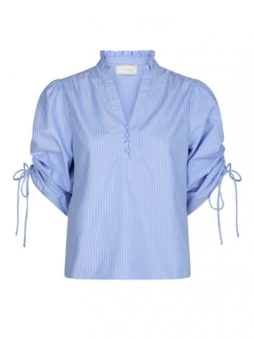 Ratta stripe blouse sky blue 