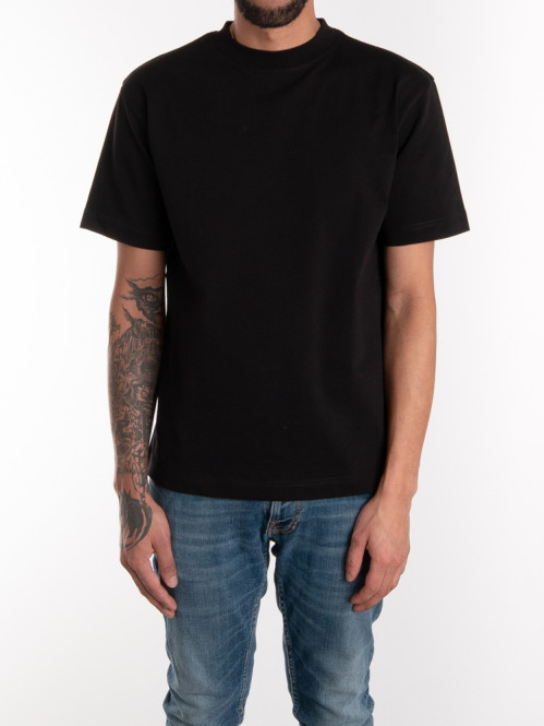 Relaxed tee black M