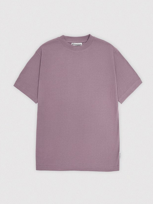 Relaxed tee blank elderberry 