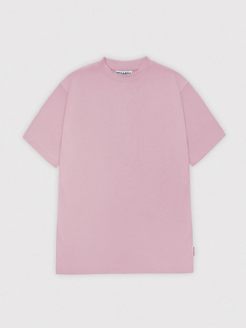 Relaxed tee blank pink washed 