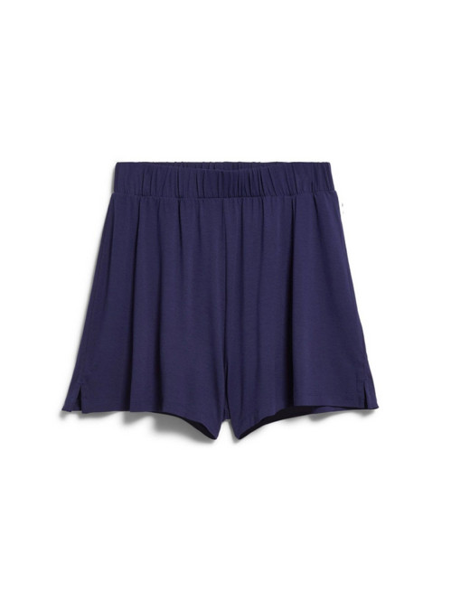 Relaxed jersey shorts tinted navy 