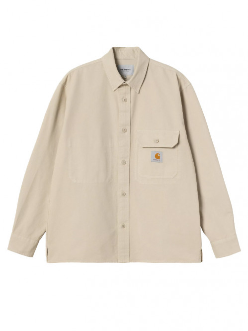 Reno shirt fleur de sel 