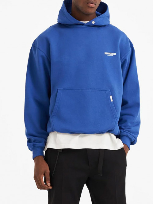 Owners club hoodie cobalt 