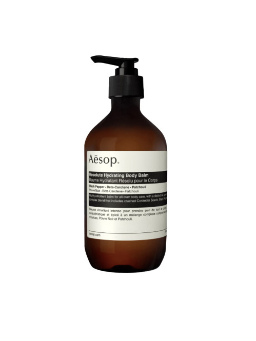 Resolute hydrating body balm 500ml 