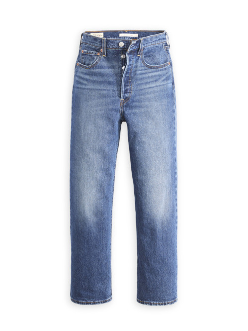 Ribcage straight ankle jeans my honor 
