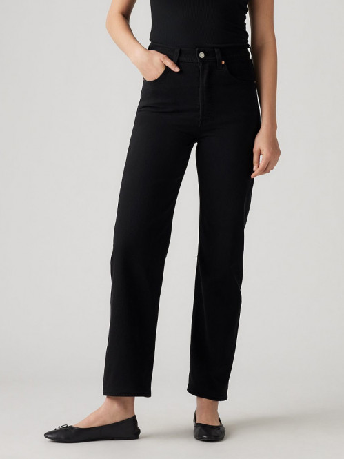 Ribcage straight ankle black sprout 25