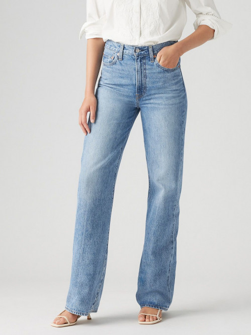 Ribcage wide leg jeans not the same 